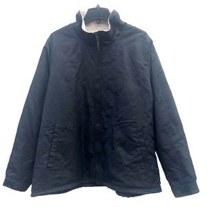 Cabela's Outerwear Fleece Lined Full Zip Outdoors Casual Jacket Coat EUC 2XL